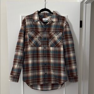 TNA Flannel Button Up